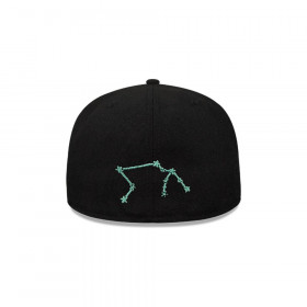 Jockey Tellaeche Horóscopo Acuario  59Fifty Black New Era