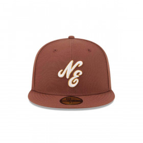 Gorro 59fifty New Era 59fifty Day Dark Brown