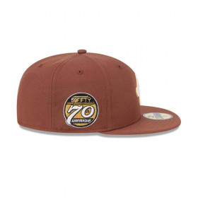 Gorro 59fifty New Era 59fifty Day Dark Brown
