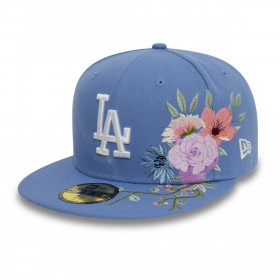 Gorra 59Fifty Los Angeles Dodgers MLB Floral Med Blue
