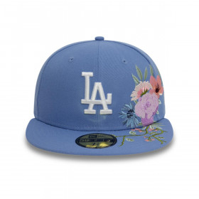 Gorra 59Fifty Los Angeles Dodgers MLB Floral Med Blue