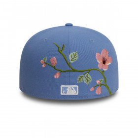 Gorra 59Fifty Los Angeles Dodgers MLB Floral Med Blue