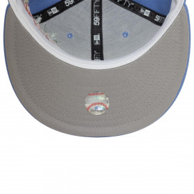 Gorra 59Fifty Los Angeles Dodgers MLB Floral Med Blue