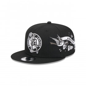 Gorra 9Fifty Boston Celtics NBA City Art Black
