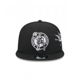 Gorra 9Fifty Boston Celtics NBA City Art Black