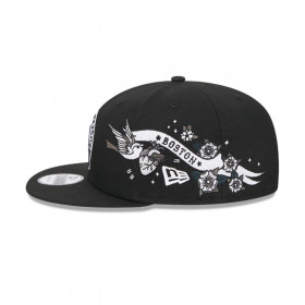 Gorra 9Fifty Boston Celtics NBA City Art Black
