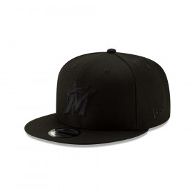 Jockey Miami Marlins MLB 9Fifty Black  New Era