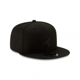 Jockey Miami Marlins MLB 9Fifty Black  New Era