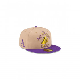 Jockey Los Angeles Lakers NBA 59Fifty Purple New Era
