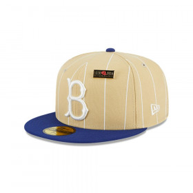 Jockey Brooklyn Dodgers MLB 59fifty Beige New Era