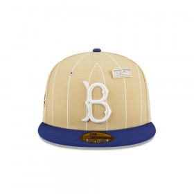 Jockey Brooklyn Dodgers MLB 59fifty Beige New Era