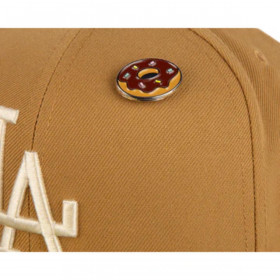 Gorra 59Fifty Los Angeles Dodgers MLB Doughnut Pack Beige