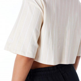 Polera New Era Infil Light Beige Woman