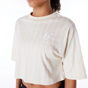 Polera New Era Infil Light Beige Woman