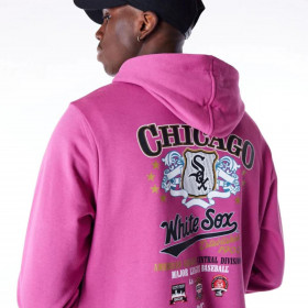 Polerón  Chicago White Sox MLB Badge Graphic Med Purple
