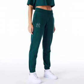 Buzo  New York Yankees MLB Diamante Dark Green Woman