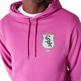 Polerón  Chicago White Sox MLB Badge Graphic Med Purple