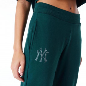 Buzo  New York Yankees MLB Diamante Dark Green Woman