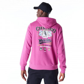 Polerón  Chicago White Sox MLB Badge Graphic Med Purple