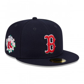 Gorra 59Fifty Boston Red Sox Floral Undervisor  Navy