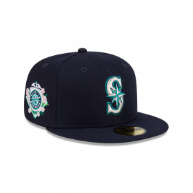 Gorra 59Fifty Seattle Mariners Floral Undervisor Navy