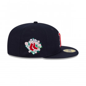 Gorra 59Fifty Boston Red Sox Floral Undervisor  Navy