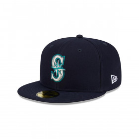 Gorra 59Fifty Seattle Mariners Floral Undervisor Navy