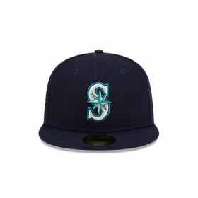 Gorra 59Fifty Seattle Mariners Floral Undervisor Navy