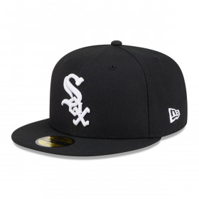 Gorra 59Fifty Chicago White Sox Floral Undervisor  Black