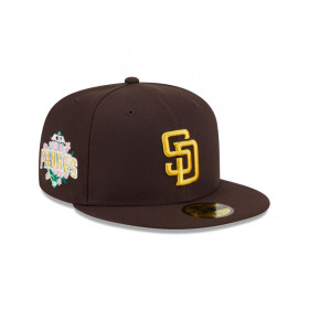 Gorra 59Fifty San Diego Padres Floral Undervisor  Brown