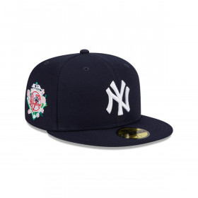 Gorra 59Fifty New York Yankees Floral Undervisor  Navy