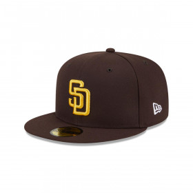 Gorra 59Fifty San Diego Padres Floral Undervisor  Brown