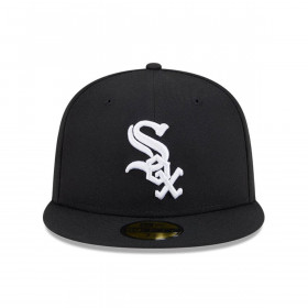 Gorra 59Fifty Chicago White Sox Floral Undervisor  Black