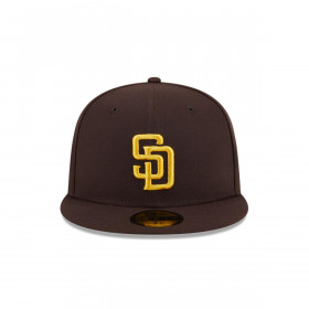 Gorra 59Fifty San Diego Padres Floral Undervisor  Brown