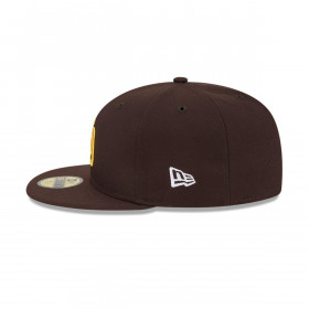 Gorra 59Fifty San Diego Padres Floral Undervisor  Brown