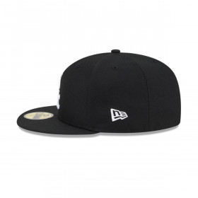 Gorra 59Fifty Chicago White Sox Floral Undervisor  Black
