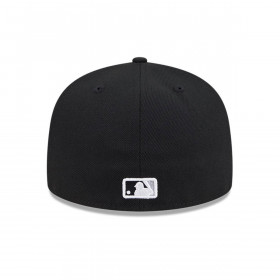 Gorra 59Fifty Chicago White Sox Floral Undervisor  Black