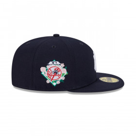 Gorra 59Fifty New York Yankees Floral Undervisor  Navy