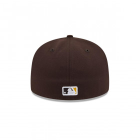 Gorra 59Fifty San Diego Padres Floral Undervisor  Brown