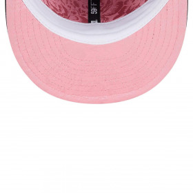 Gorra 59Fifty Chicago White Sox Floral Undervisor  Black