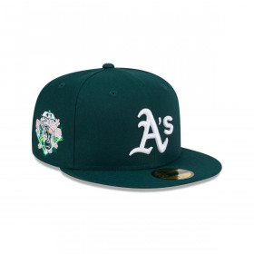 Gorra 59Fifty Oakland Athletics Floral Under Undervisor  Green