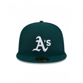 Gorra 59Fifty Oakland Athletics Floral Under Undervisor  Green