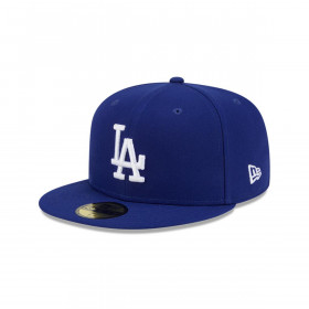 Gorra 59Fifty Los Angeles Dodgers Floral Under Visor Blue