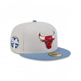 Gorra 59Fifty Chicago Bulls Color Brush Blue