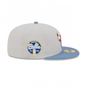 Gorra 59Fifty Chicago Bulls Color Brush Blue
