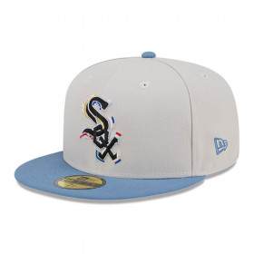 Gorra 59Fifty Chicago White Sox Color Brush Blue