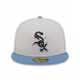 Gorra 59Fifty Chicago White Sox Color Brush Blue