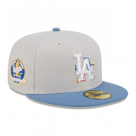 Gorra 59Fifty Los Angeles Dodgers Color Brush Blue