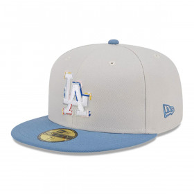 Gorra 59Fifty Los Angeles Dodgers Color Brush Blue