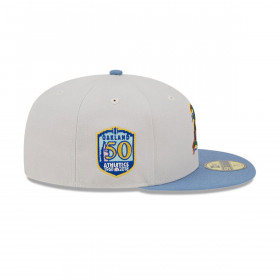 Gorra 59Fifty Oakland Athletics Color Brush Blue